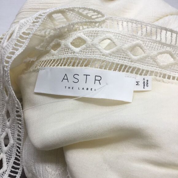 ASTR Lace Trim Minidress (H5) - Picture 7 of 7